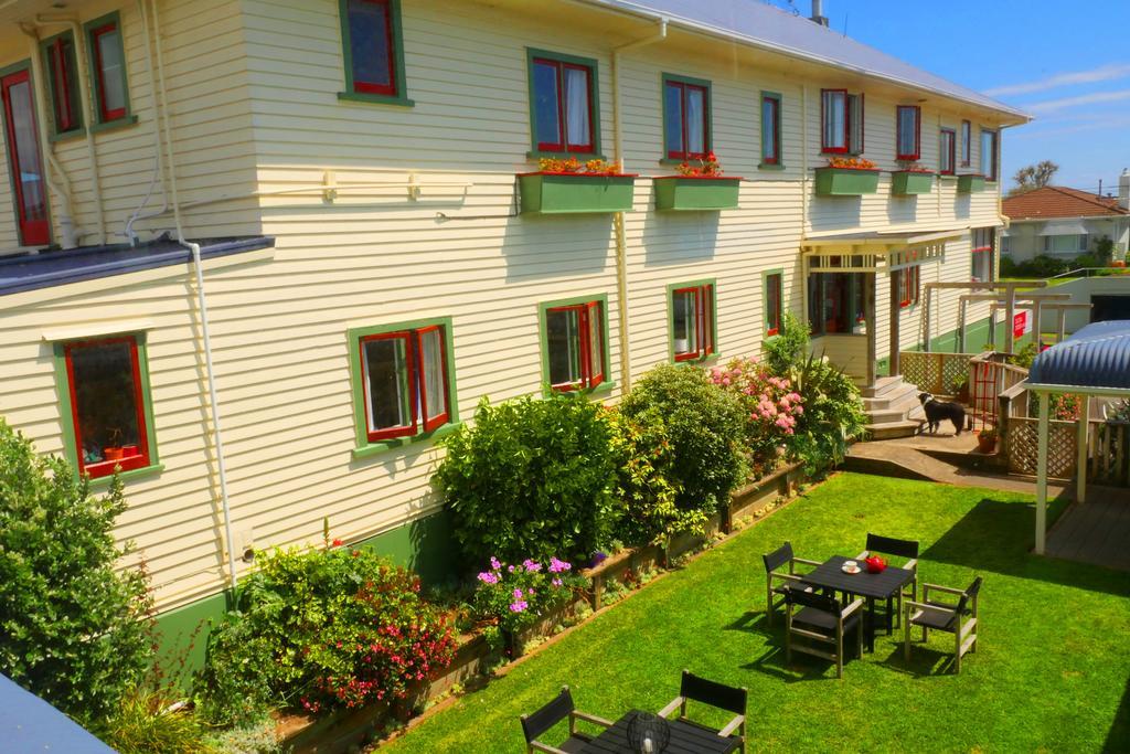 Ducks & Drakes Boutique Motel & Backpackers 뉴플리머스 외부 사진